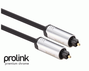 Prolink HMC111-0300 Fiber Optik Toslink Ses Kablo 3 Metre