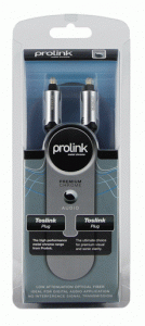 Prolink HMC111-0300 Fiber Optik Toslink Ses Kablo 3 Metre