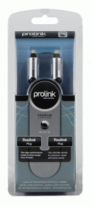 Prolink HMC111-1000 Fiber Optik Toslink Ses Kablo 10 Metre