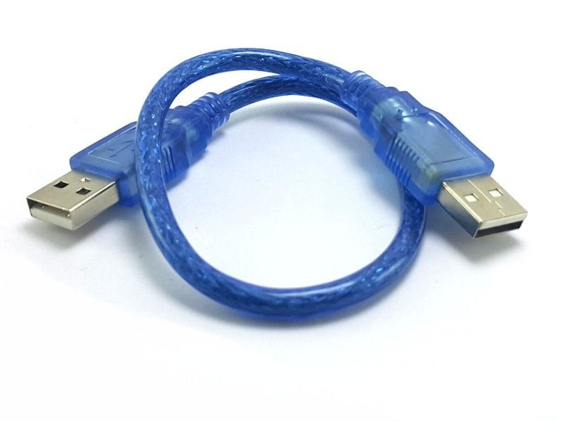 Rose USB Erkek-Erkek Ara Kablo 30cm