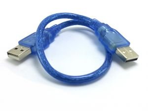 Rose USB Erkek-Erkek Ara Kablo 30cm
