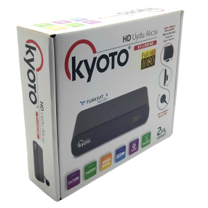 Kyoto KY-1300 Full HD-USB Digital Uydu Alıcı