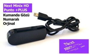 Next miniX HD Punto Plus Kumanda Gözü Orjinal