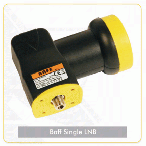 BAFF 0,1dB Universal Single LNB