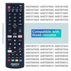LG Universal Led Tv Kumanda Huayu RM-L1616