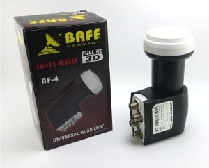 BAFF Smart Series Full HD Quad LNB 0,1dB