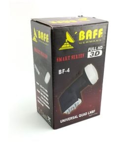 BAFF Smart Series Full HD Quad LNB 0,1dB
