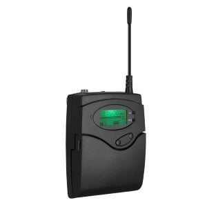 Magicvoice MV-1305YE Kablosuz Uhf Ekranlı 1 El+1 Yaka Telsiz Mikrofon