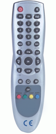 KR8500 TechStar Uydu Kumanda