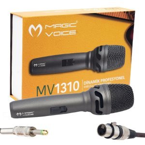 Magicvoice MV-1310 Dinamik Profesyonel Kablolu El Mikrofonu