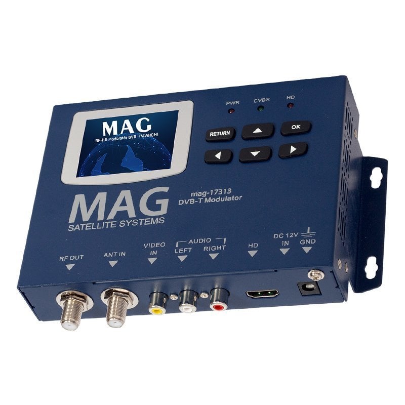 Mag HD-RF Converter Full HD Modulatör