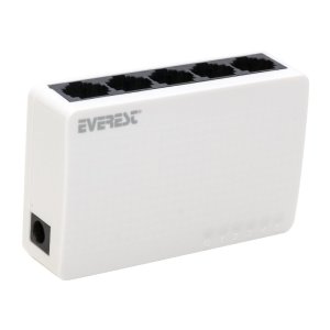 Everest ESW-105 5 Port 10-100Mbps Ethernet Switch Hub