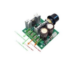 PWM DC Motor Hız Kontrol Devresi 12V-40V 10A 400W DC Motor Sürücü