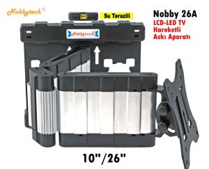 Nobbytech 26A 10''-26'' Katlanabilir LCD-LED TV Askı Aparatı