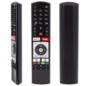 Vestel RC4318 H0362A Netflix-Youtube Tuşlu LED Tv Kumandası