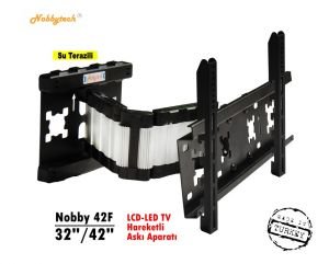 Nobbytech 42F 32''-42'' Katlanabilir LCD-LED TV Askı Aparatı