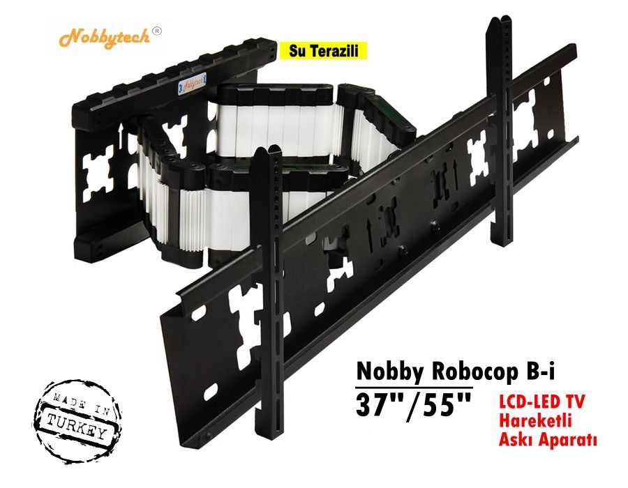 Nobbytech Robocop 37''-55'' Katlanabilir LCD-LED TV Askı Aparatı