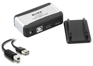 S-link SL-U170 7 Port Usb 2.0 Adaptörlü Usb Hub