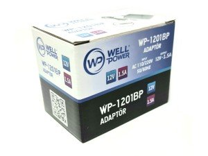 WellPower DC 12V-1.5A Modem Adaptörü 5.5x2.5mm Jak Fişli