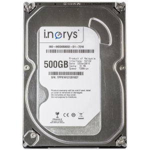 inorys 500GB HDD Harddisk