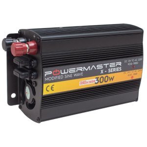 Powermaster 300Watt 12V-220Volt Modified Sinus İnverter PWR300-12