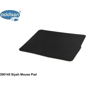 Addison 22x25cm Siyah Mouse Pad 300145