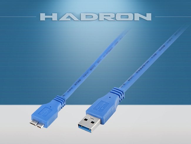 Hadron Taşınabilir Harddisk USB 3.0 HDD Kablosu 50cm