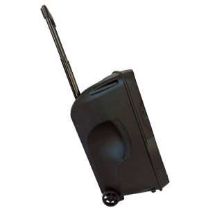 Rose RS-1545 Portatif Taşınabilir Ses Sistemi 200Watt El+Kafa Telsiz Mikrofonlu