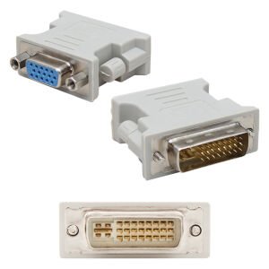 electroon 24+5 DVI Erkek - VGA Dişi Çevirici