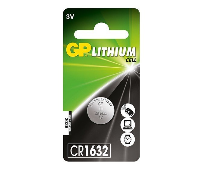 GP CR1632 3V Lithium Para Pil