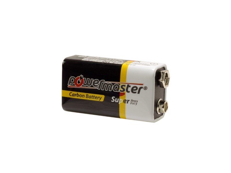 Powermaster 9Volt Pil