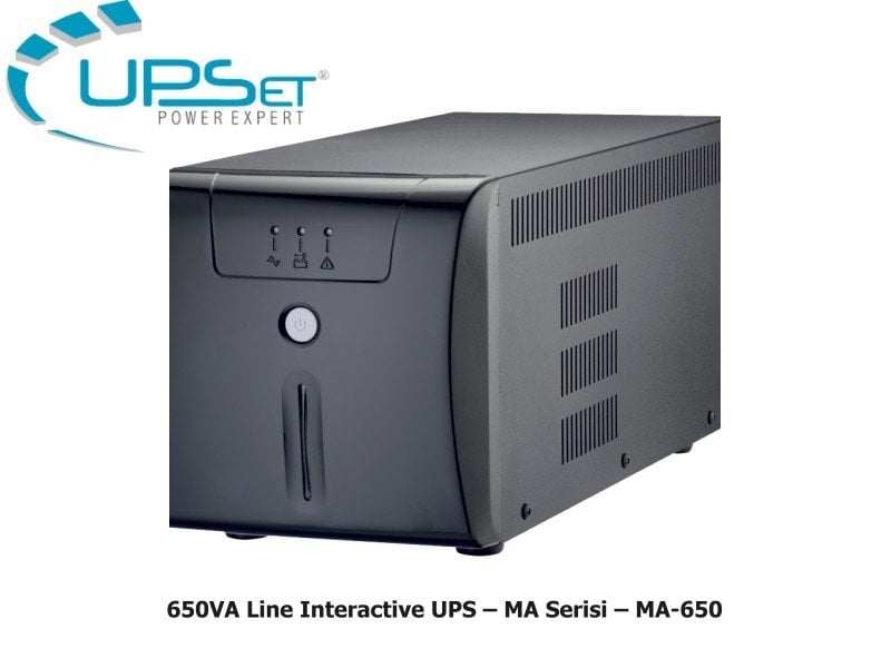 Upset MA-650 Line interactive 650VA UPS