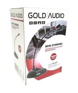 Gold Audio GM-620 Masa Üstü Kablolu Kürsü Mikrofon
