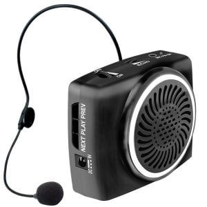 Magicvoice USB'Li Taşınabilir HeadSet Mikrofonlu Rehber Amfisi