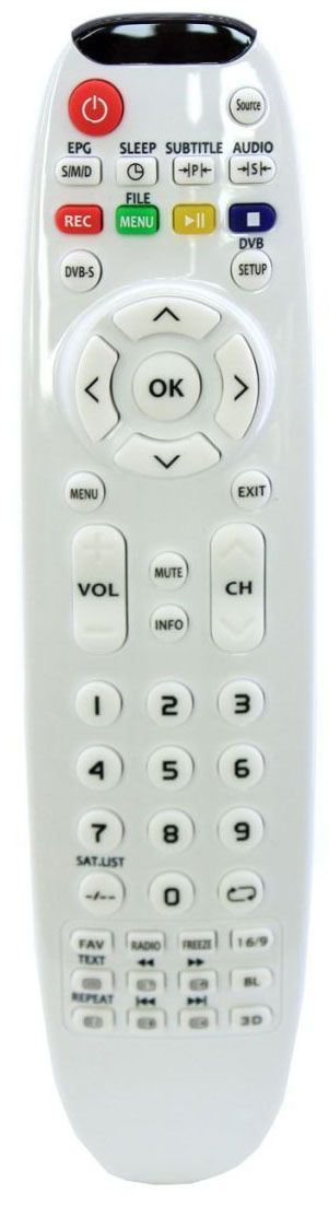 AXEN 19'' LCD TV Kumanda Beyaz