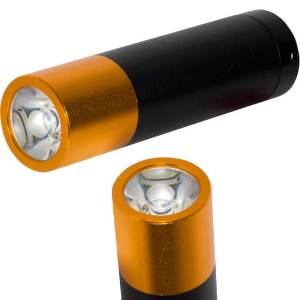 Powermaster Power Led'li 3AAA Pilli Metal Kasa Mini El Feneri