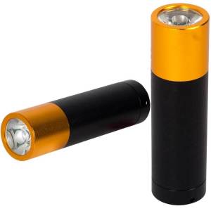 Powermaster Power Led'li 3AAA Pilli Metal Kasa Mini El Feneri