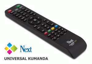 Next Universal HD Uydu Alıcısı ve TV Kumanda