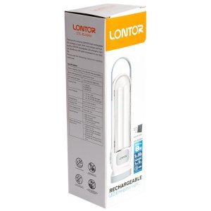 Lontor CTL-EL094U Üç Kademeli Şarjlı 1+50 Ledli Işıldak Fener