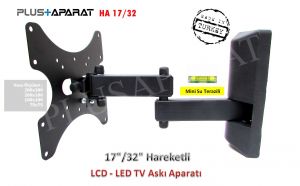 PLUSAPARAT HA-17/32 ARASI HAREKETLİ ASKI APARATI