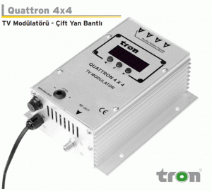 Tron Quattron 4x4 4-Kanal Çift Yan Band Modülatör
