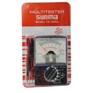 SUNMA YX-1000A Mini Analog Multimetre