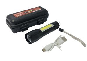 Powerdex PD-5568 Plus USB Şarjlı Mini El Feneri