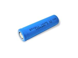 EFCELL 18650 1200mAh 3.7Volt Li-ion Şarjlı Pil Başlıksız