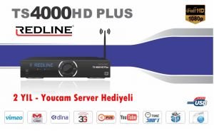 Redline TS 4000 Full HD Uydu Alıcısı
