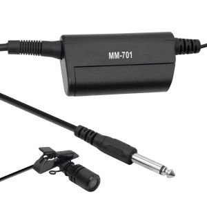 Magicvoice MM-701 Kablolu Yaka Mikrofonu 600Ohm