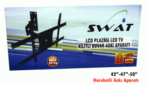 Swat 42'' 106 Ekran Hareketli LCD-LED TV Askı Aparatı