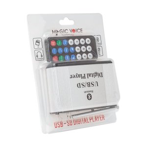 MagicVoice Oto Teyp USB-SD-MMC-BLUETOOTH Kasalı Çevirici
