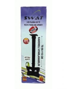 Swat 32'' LCD-LED TV Tavan Askı Aparatı 70-90-110cm