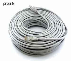 Prolink 100 Metre ADSL Cat5 Kablo - Hazır Tak Kullan